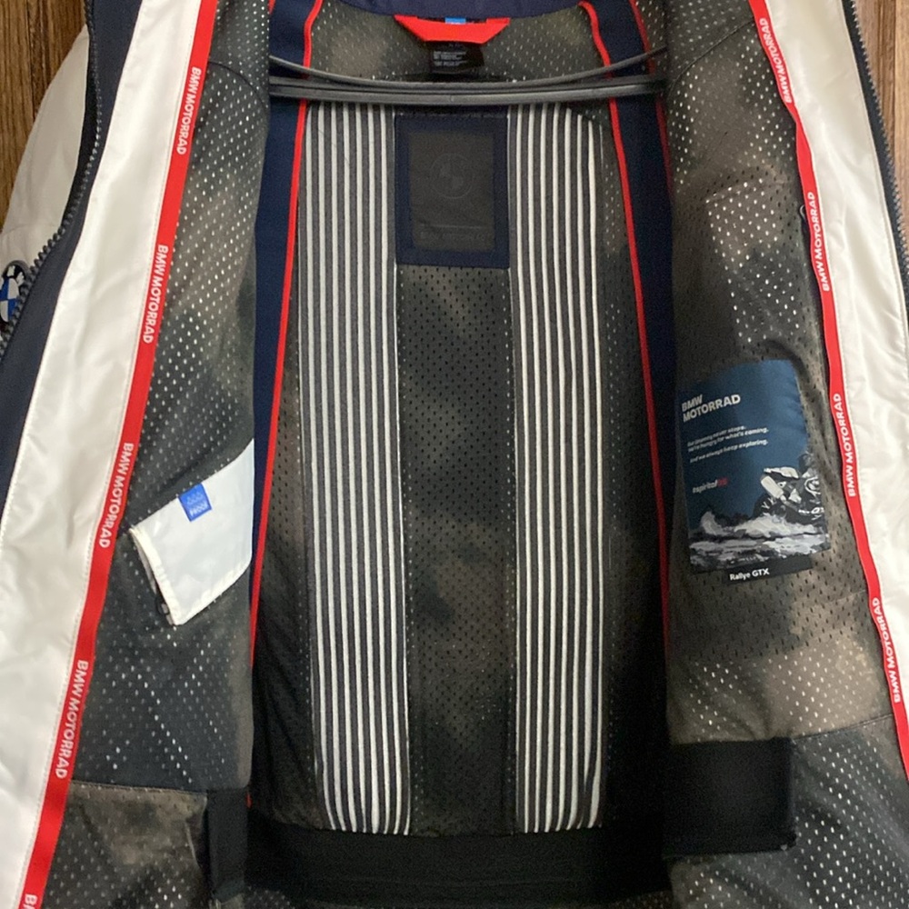 BNWT BMW Riding Jacket GS Rally GTX Mens 60 - Picture 8 of 10